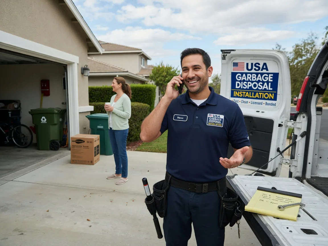 Garbage Disposal Replacement Chase, MI FAQs